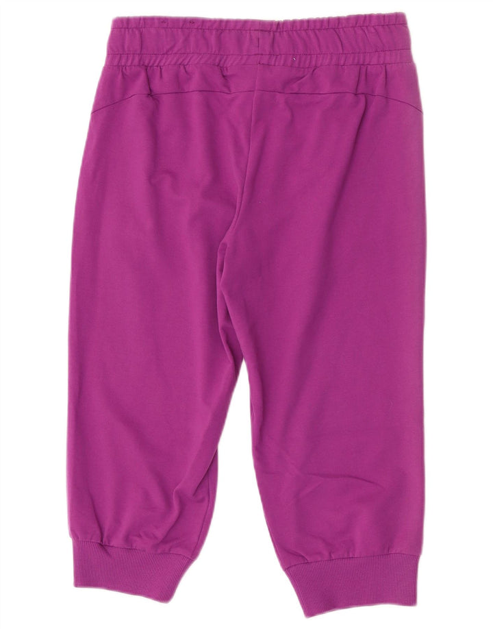 Puma Mujer Capri Chándal Pantalones Joggers Mediano Púrpura
