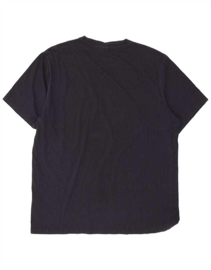 Champion Camiseta Hombre Top 4XL Azul Marino