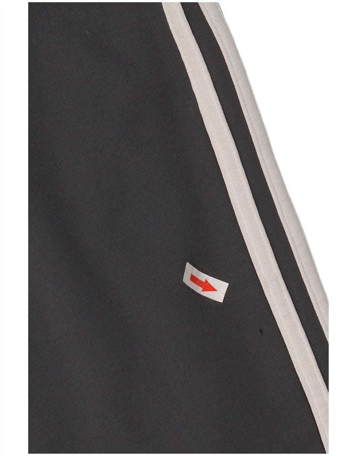 Adidas - Pantalones de chándal para mujer, talla 40, poliéster gris grande