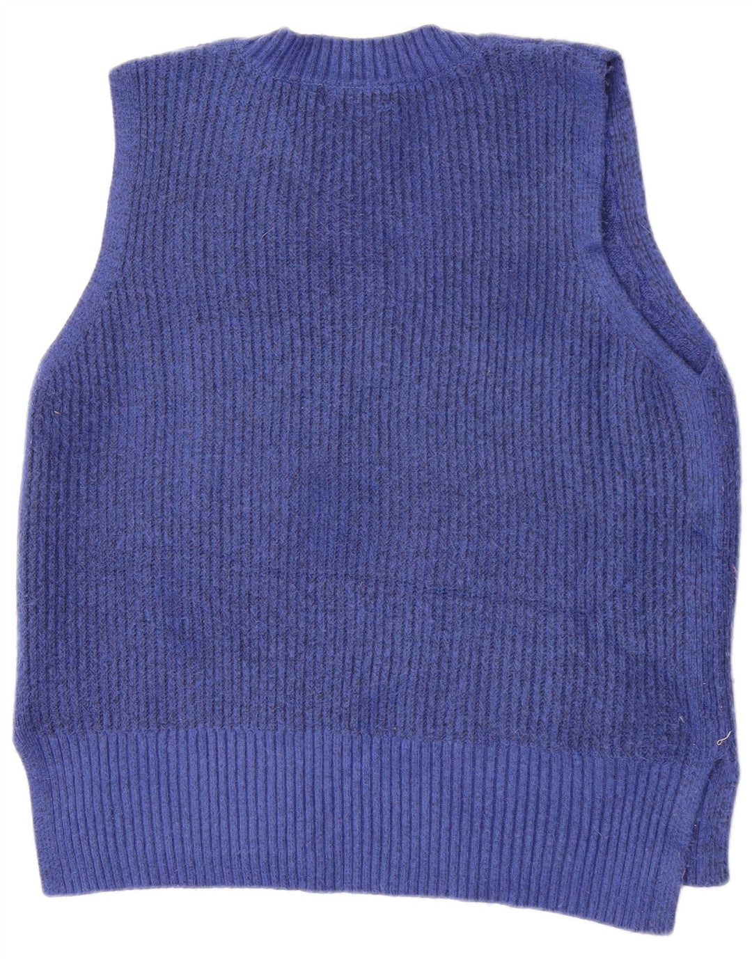 Marks & Spencer Camiseta sin mangas para mujer UK 46 Poliéster azul grande