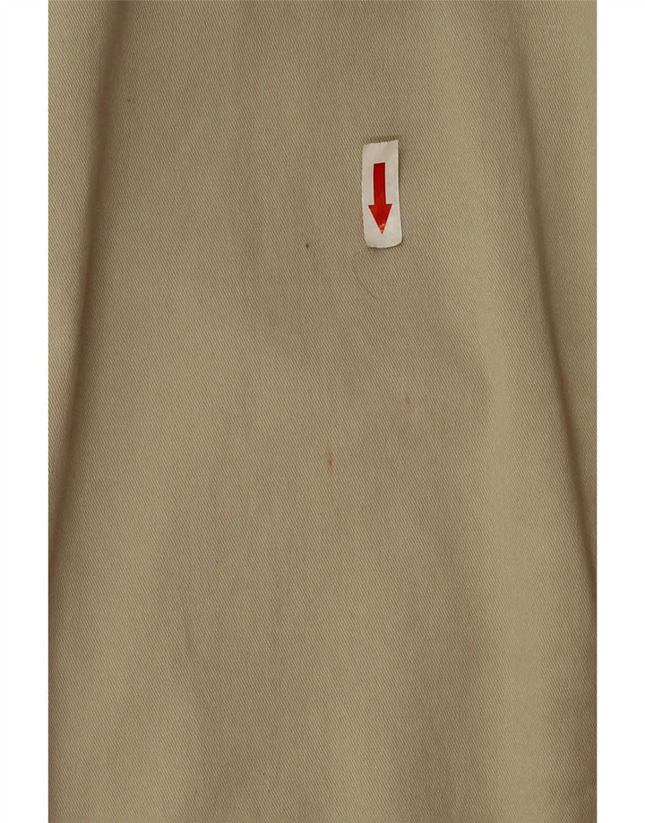 Max Mara Pantalones Casuales Rectos de Fin de Semana para Mujer UK 12 Medium W30 L30 Beige