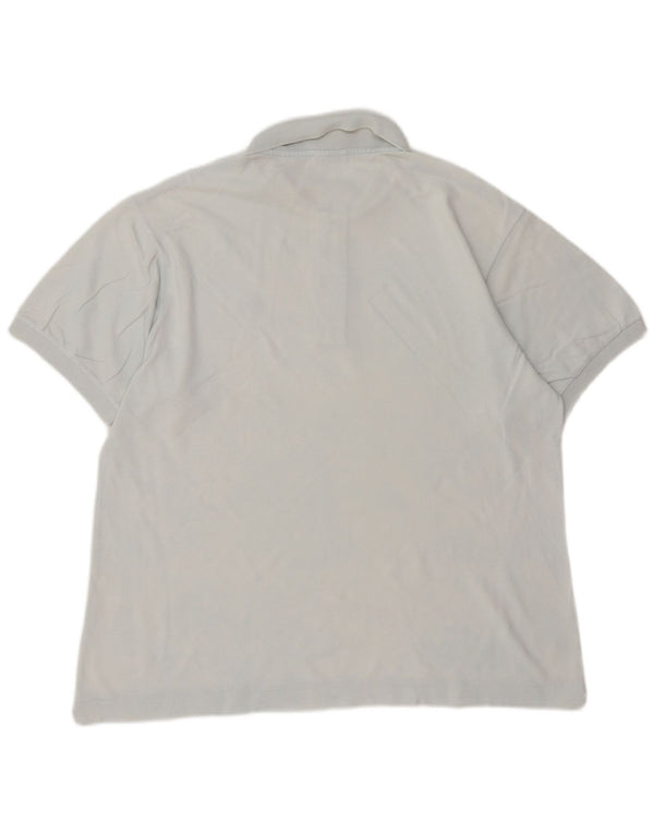 Polo Lacoste Hombre Talla 6 XL Algodón Azul