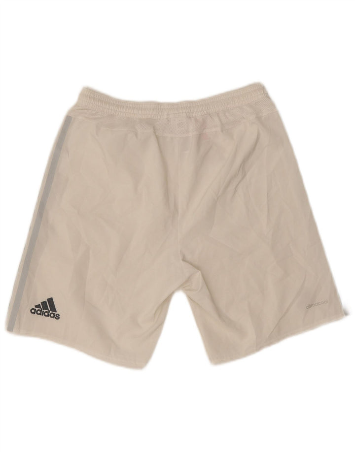 Adidas Chicos Climacool Sport Shorts 13-14 Años Blanco Poliéster