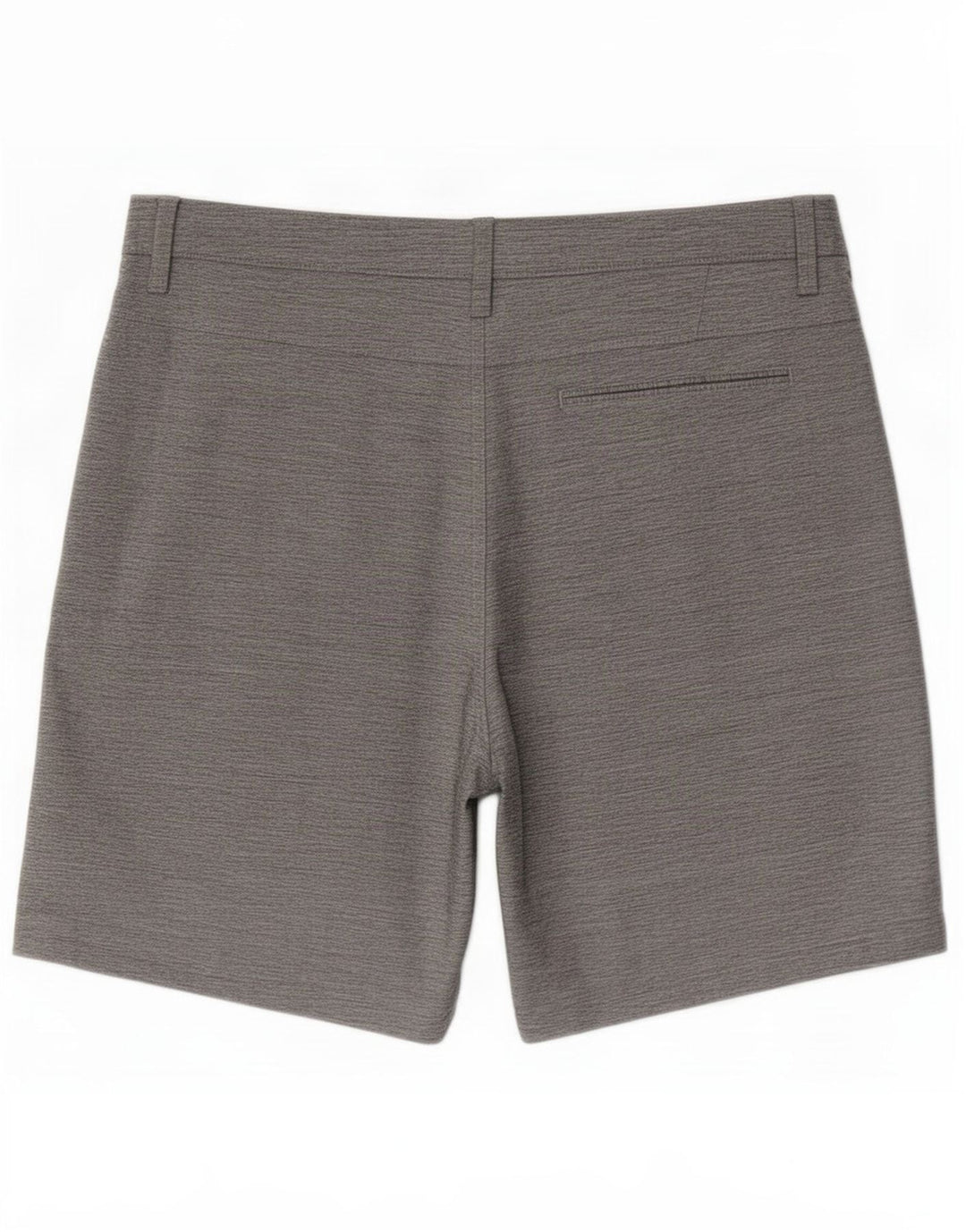 Hurley Pantalones cortos chinos para hombre grande W34 Poliéster moteado gris