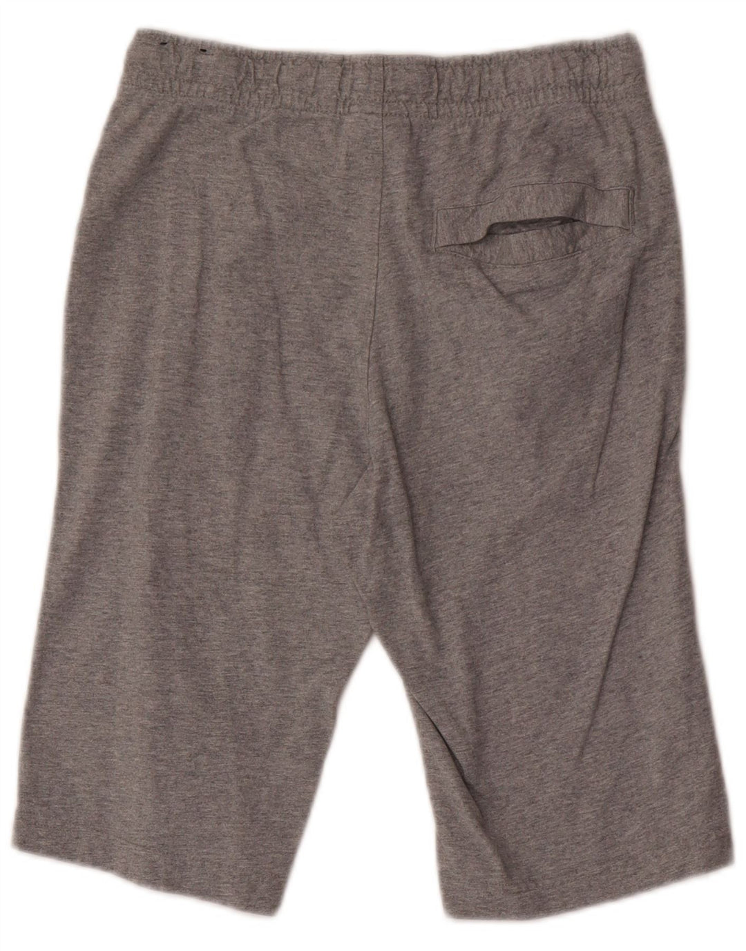 Nike - Pantalones cortos deportivos para hombre, talla pequeña, algodón gris