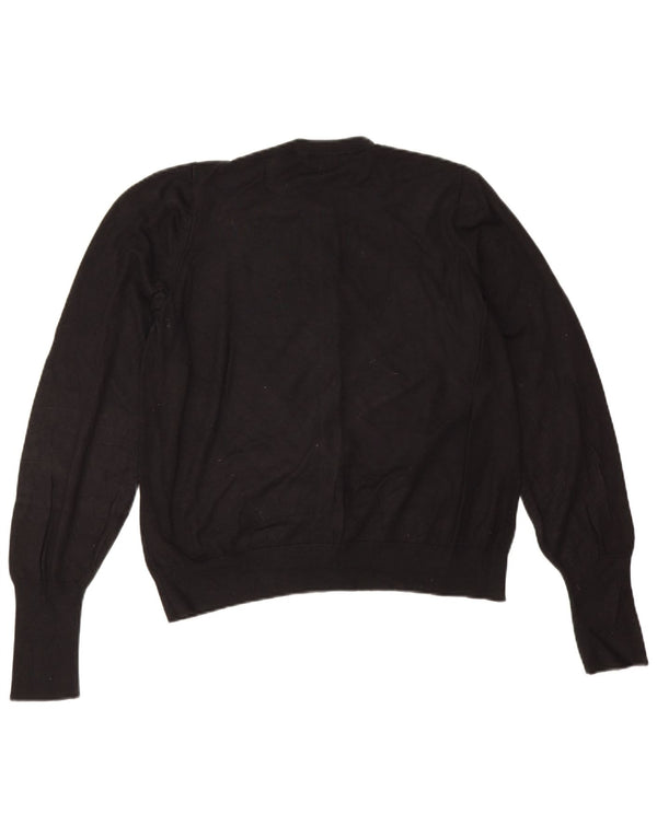 Marks & Spencer - Cárdigan para mujer, talla 40, talla grande, viscosa negra
