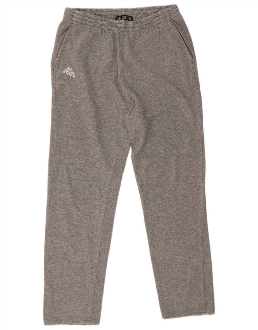 Kappa Pantalón De Chándal Hombre XL Algodón Moteado Gris