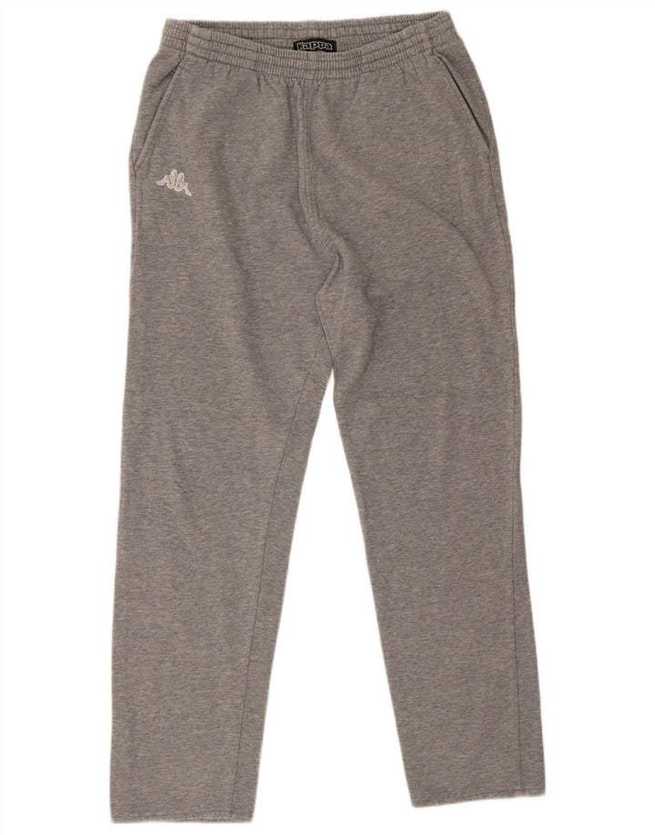 Kappa Pantalón De Chándal Hombre XL Algodón Moteado Gris