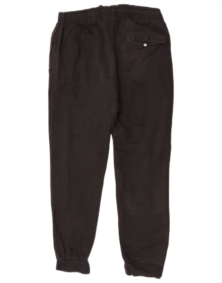 Nike - Pantalones de chándal para hombre, talla grande, color negro