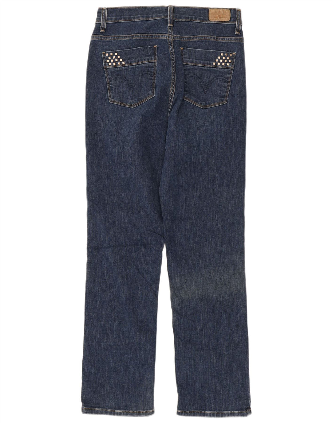 Levi's Jeans rectos 512 para mujer US 10 Large W28 L29 Azul marino