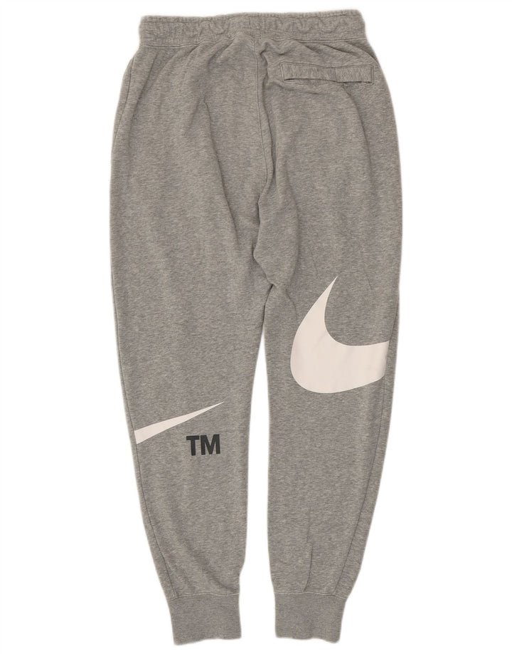 Nike Hombre Graphic Chándal Pantalones Joggers Pequeño Algodón Gris