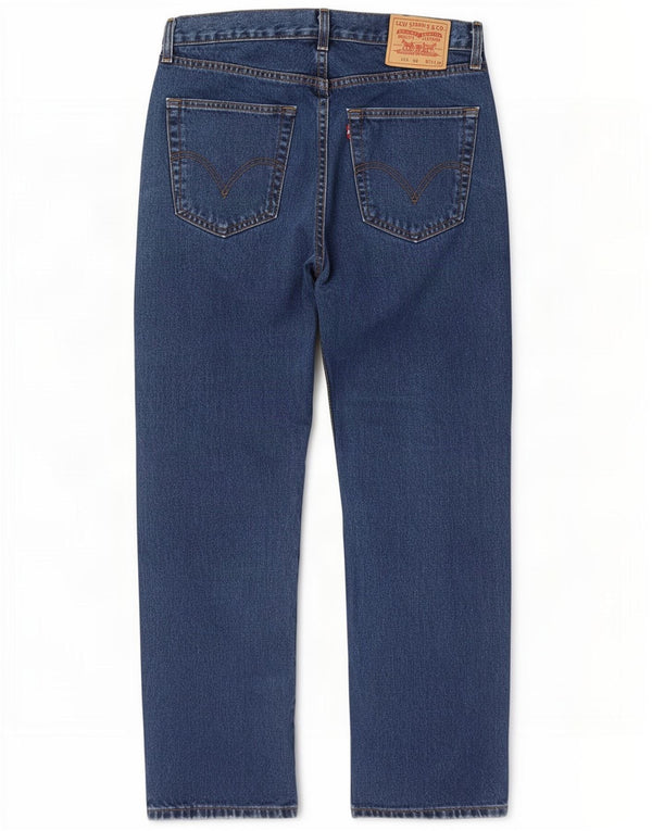 Levi's Jeans rectos 753 para hombre W32 L30 Algodón azul marino