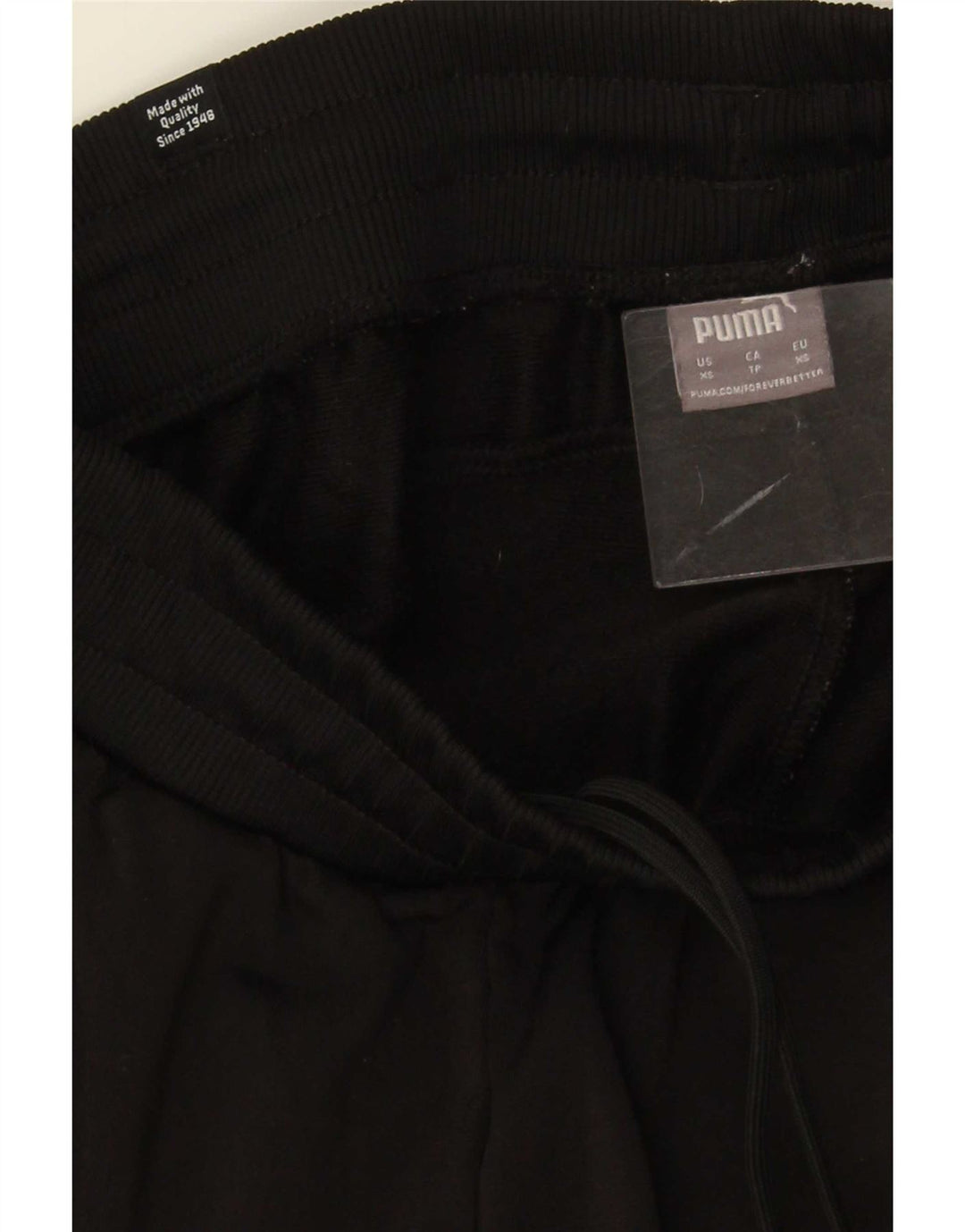 Puma Pantalones de Chándal para Hombre Joggers XS Negro