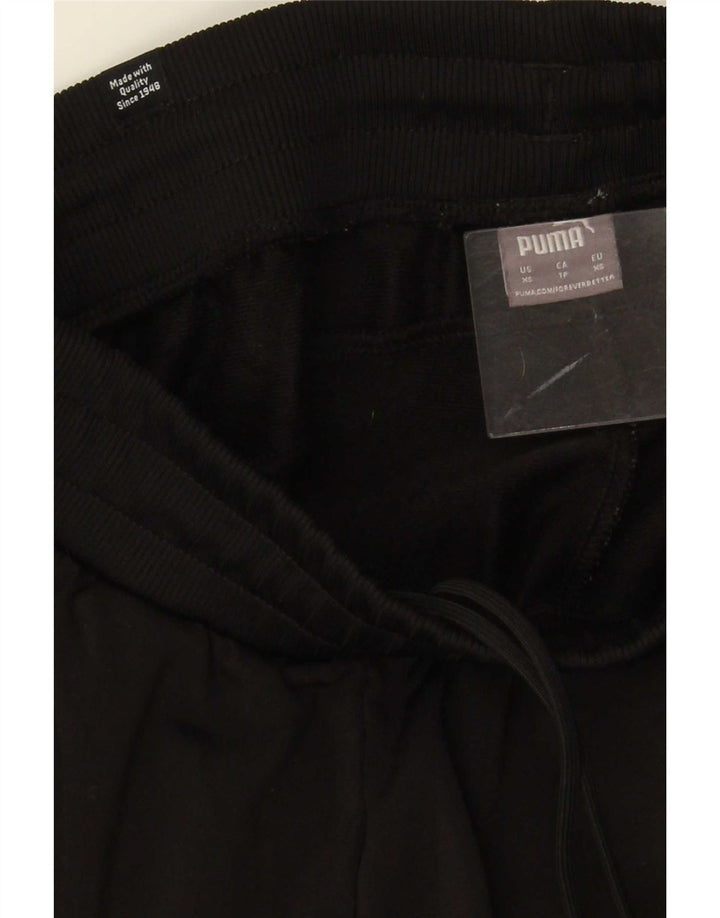 Puma Pantalones de Chándal para Hombre Joggers XS Negro