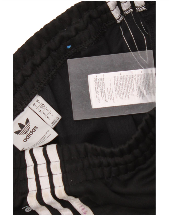 ADIDAS Hombre Chándal Pantalones Joggers Pequeño Negro Poliéster