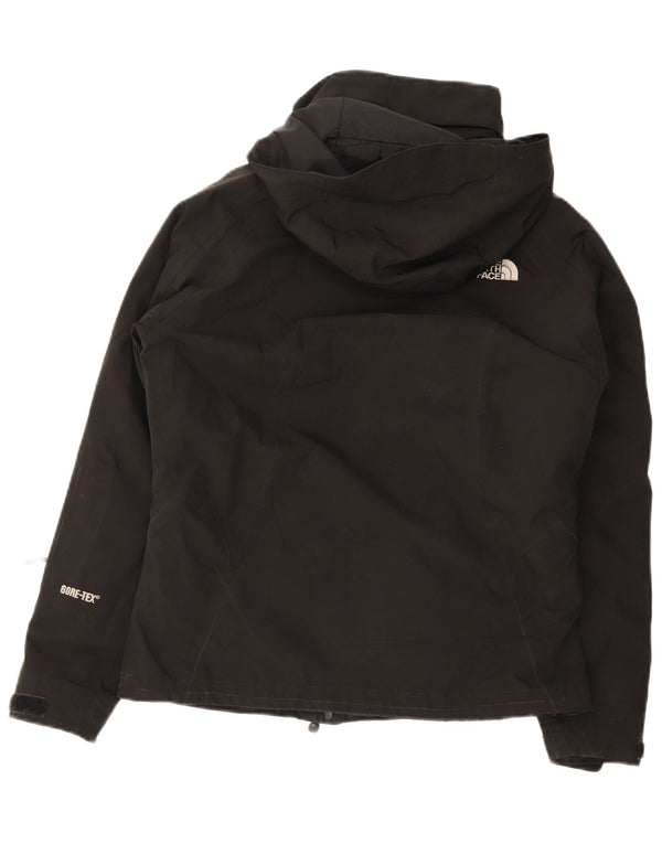 The North Face Chaqueta Cortavientos Extragrande con Capucha para Mujer UK 10 Small Black