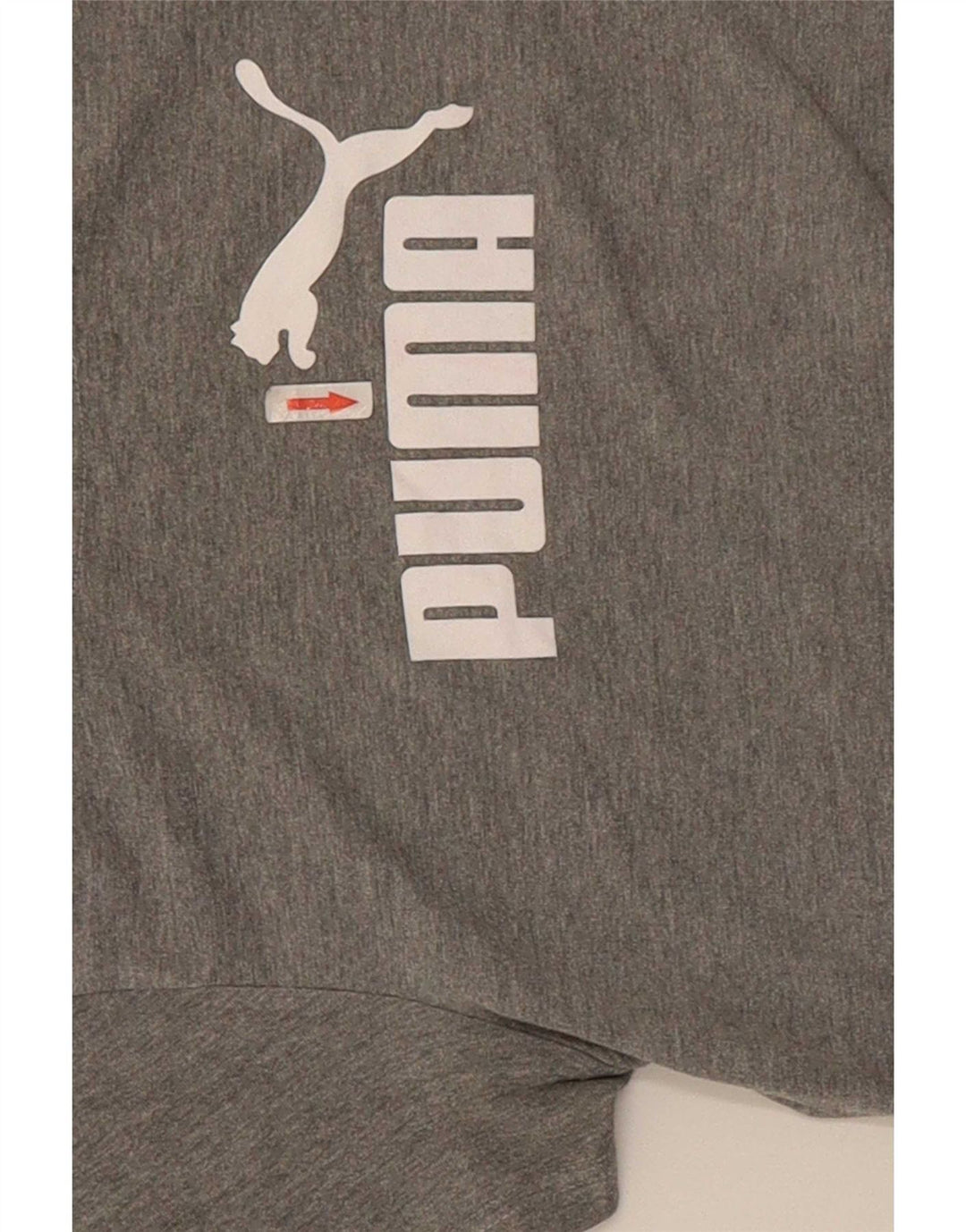 Puma - Camiseta gráfica para mujer (talla 40), color gris medio