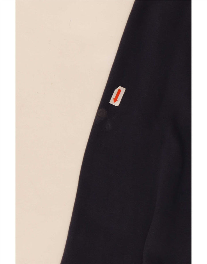 Boden - Sudadera con estampado abstracto para mujer, talla 44, talla mediana, azul marino