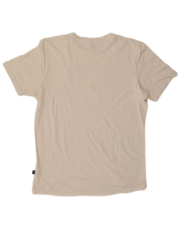 Puma - Camiseta para hombre, talla grande, color blanco
