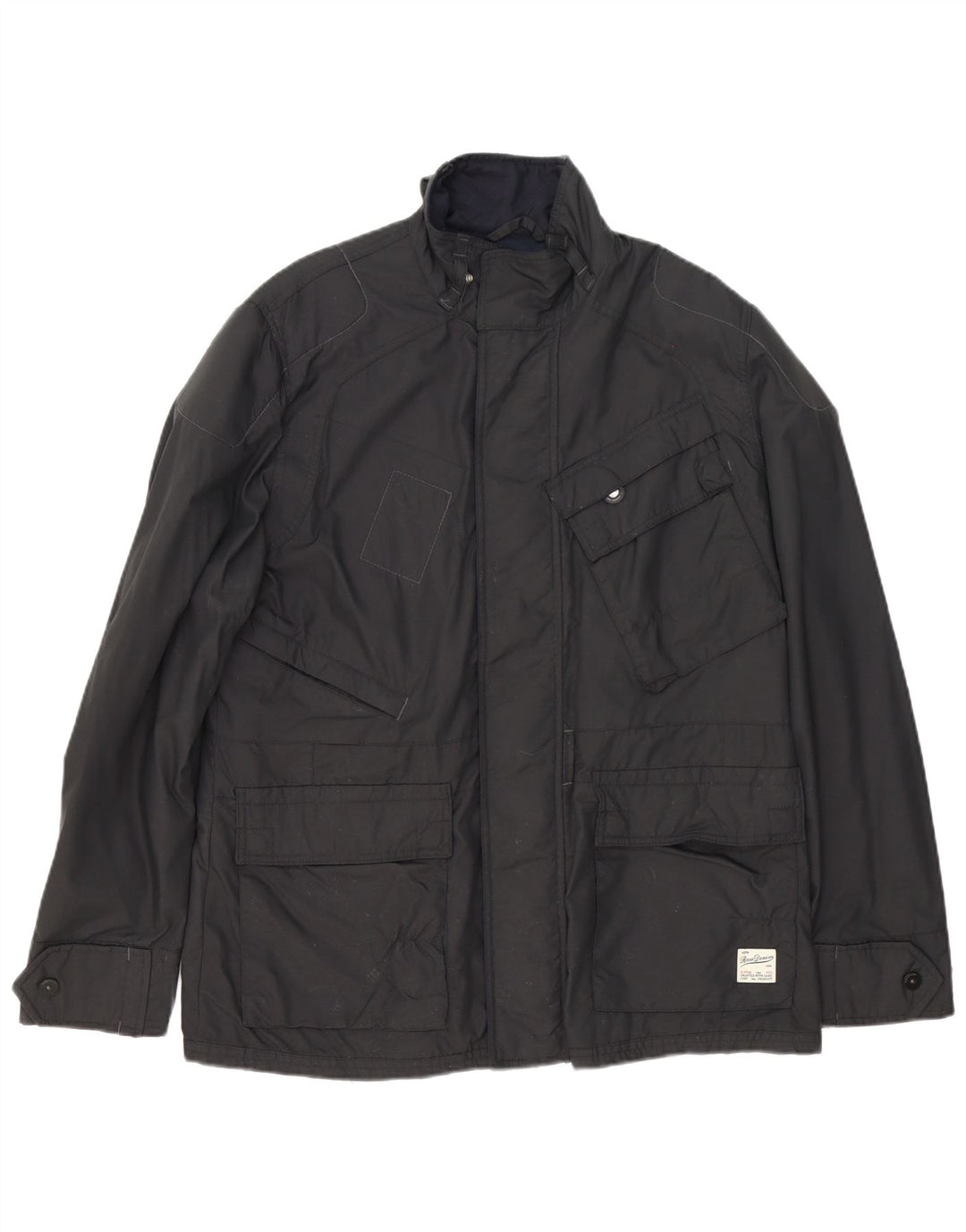 G-Star Chaqueta utilitaria para hombre UK 42 XL Nylon negro