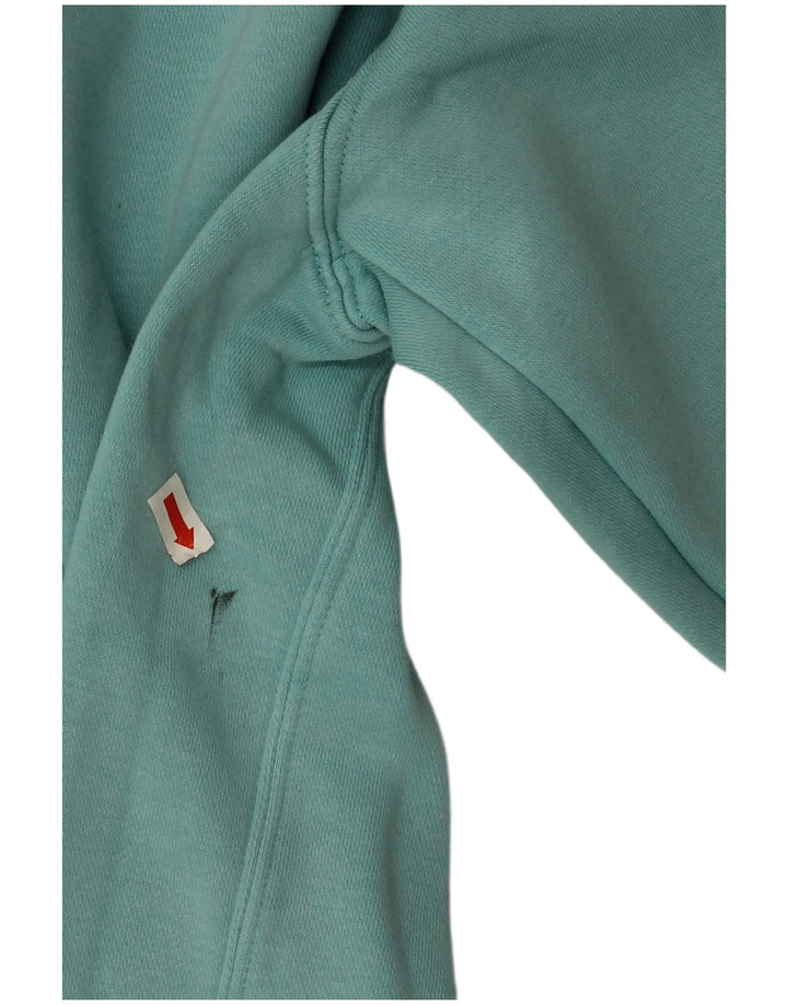 Nike Hombre Sudadera Jumper Small Turquesa Algodón