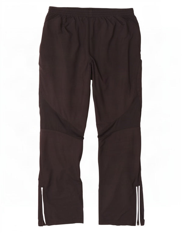 Adidas Mujer Clima 365 Chándal Pantalones UK 6 XS Negro Poliéster