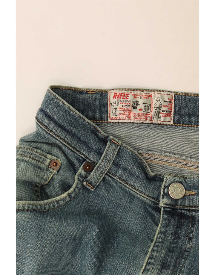 Vaqueros rectos para mujer Rifle W32 L32 Azul