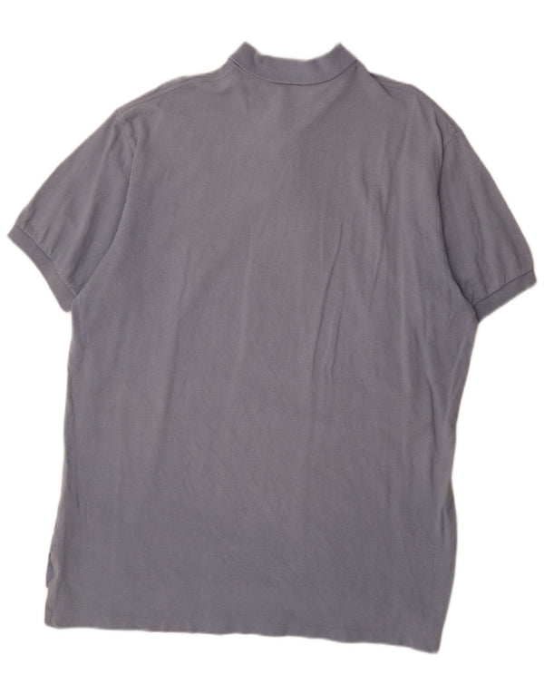Camisa Polo Ralph Lauren Hombre XL Algodón Gris