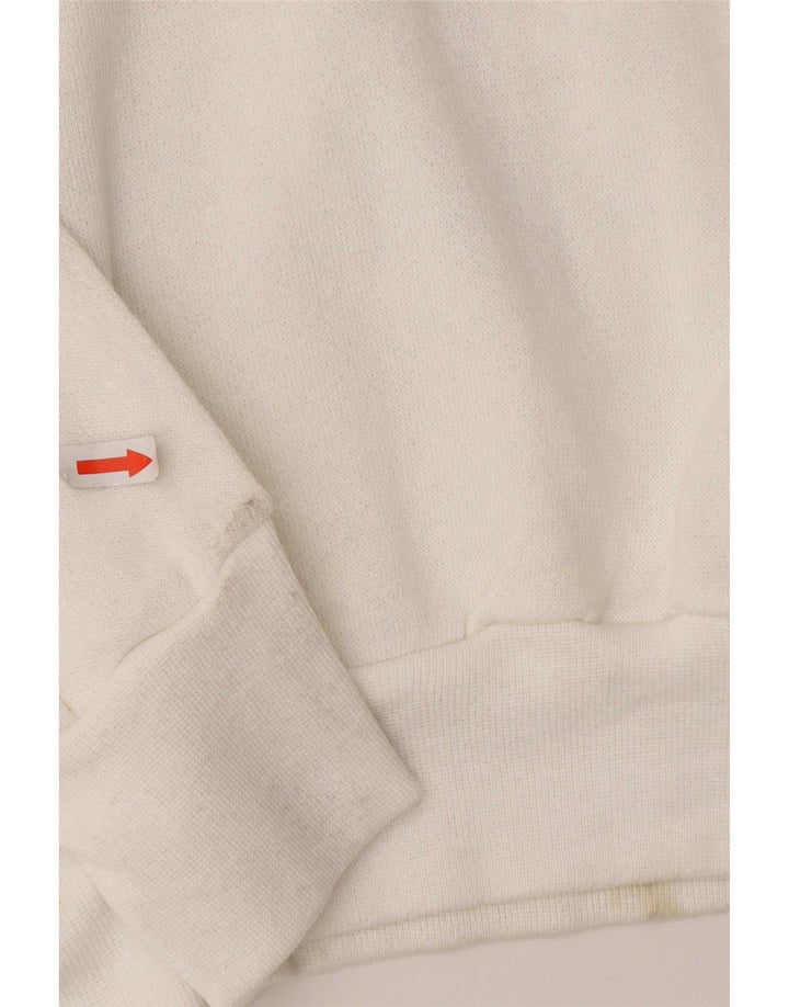Vintage Hombres Marvel Comics Wolverine 1993 Sudadera Jumper Grande Blanco