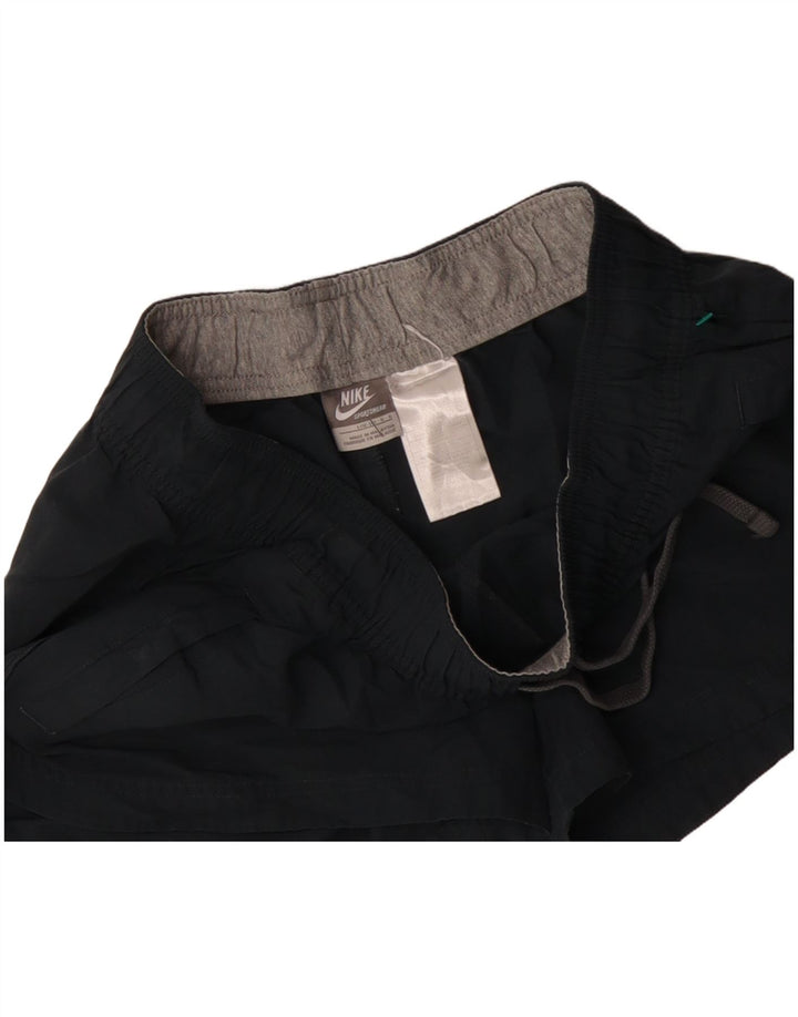 NIKE Pantalones cortos deportivos para mujer US 12/14 Grande Azul marino