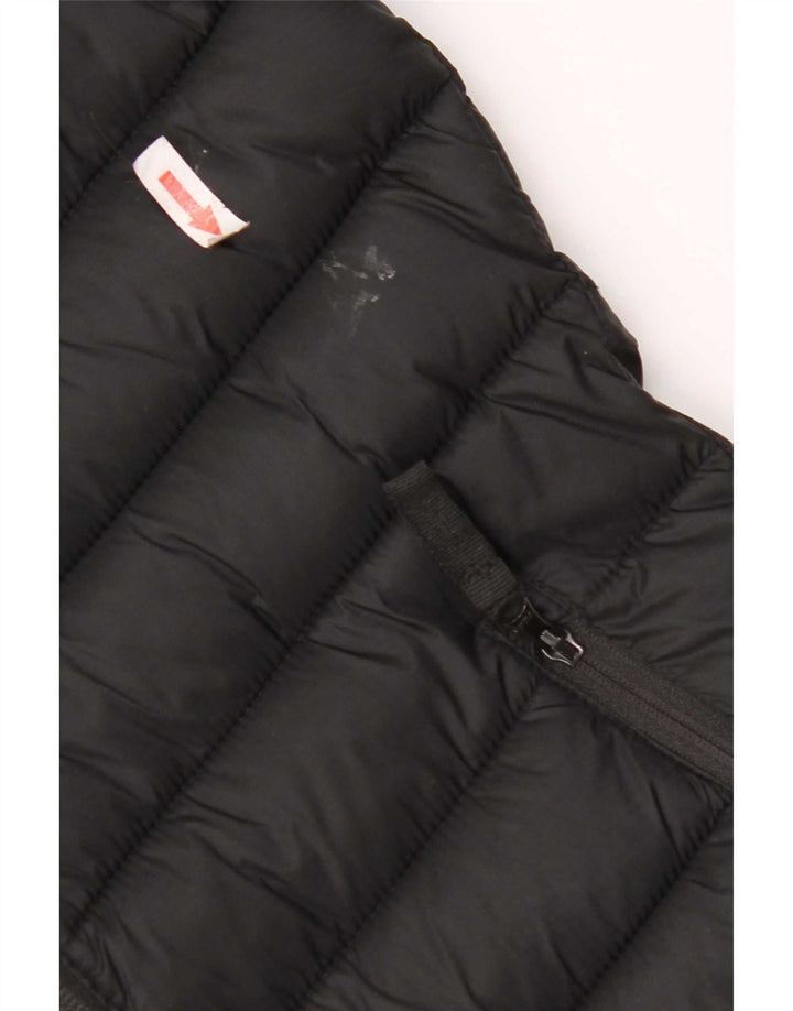 Berghaus Chaqueta acolchada con capucha para niña 9-10 años Negro Poliéster