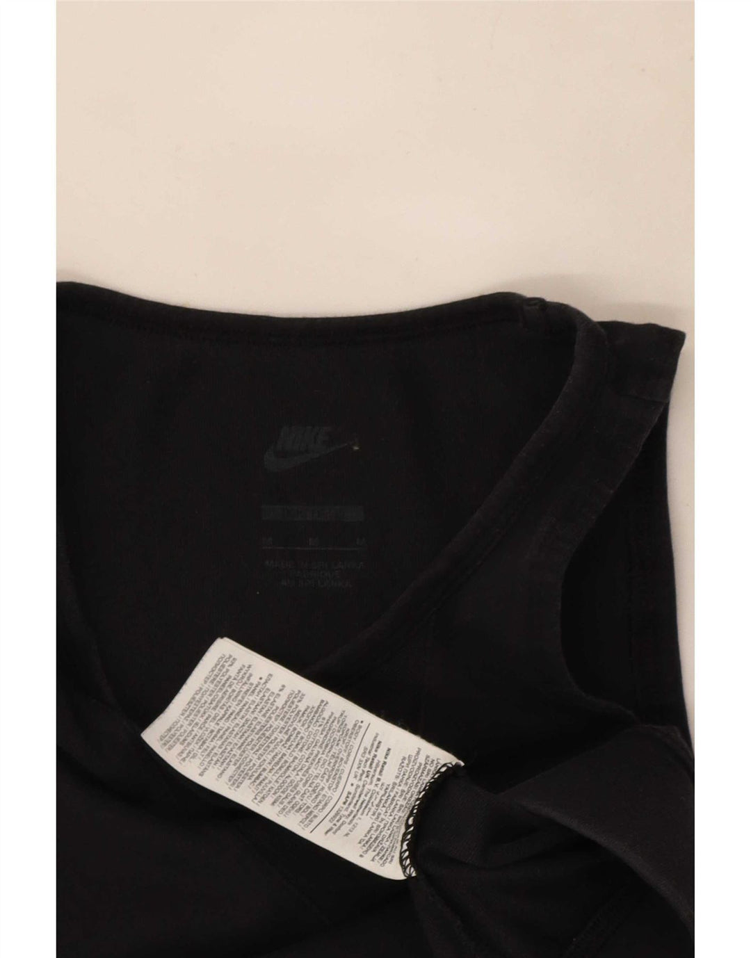 Nike - Brasier para mujer (talla M), color negro
