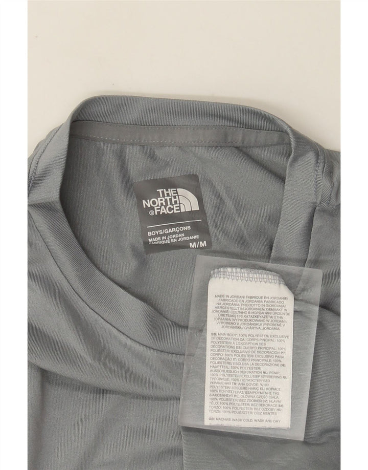 The North Face Camiseta Niño Top 9-10 Años Gris Medio Poliéster