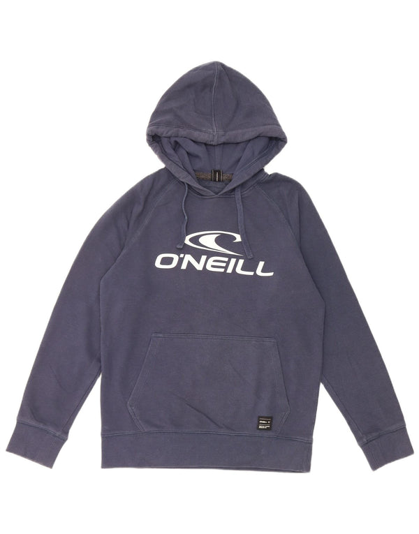 O'Neill Jersey con capucha gráfica para hombre XS Algodón azul marino