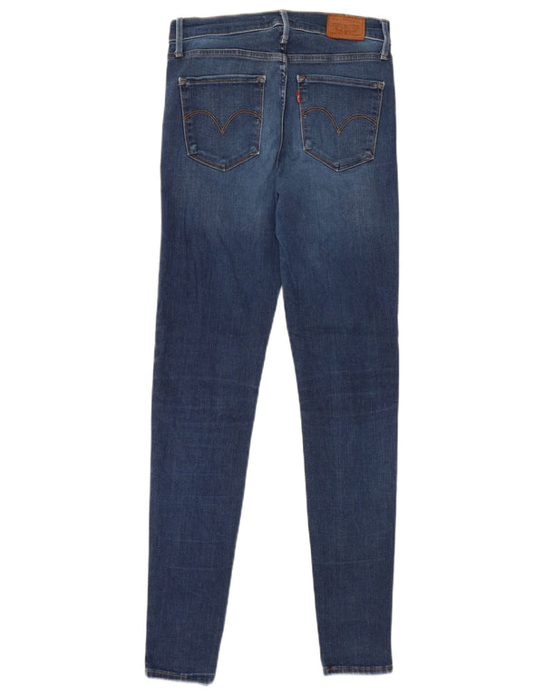 Levi's Mujer 720 Super Skinny Jeans W26 L30 Algodón Azul