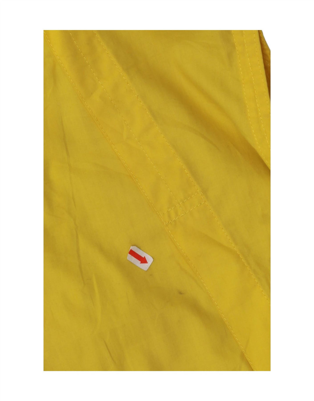 FACIBA Chaleco utilitario para hombre IT 46 Pequeño poliéster amarillo