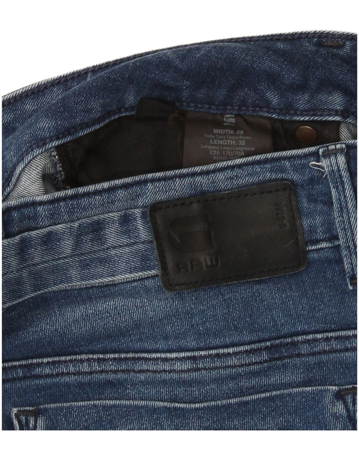 Vaqueros ajustados para mujer G-Star W29 L32 Algodón azul