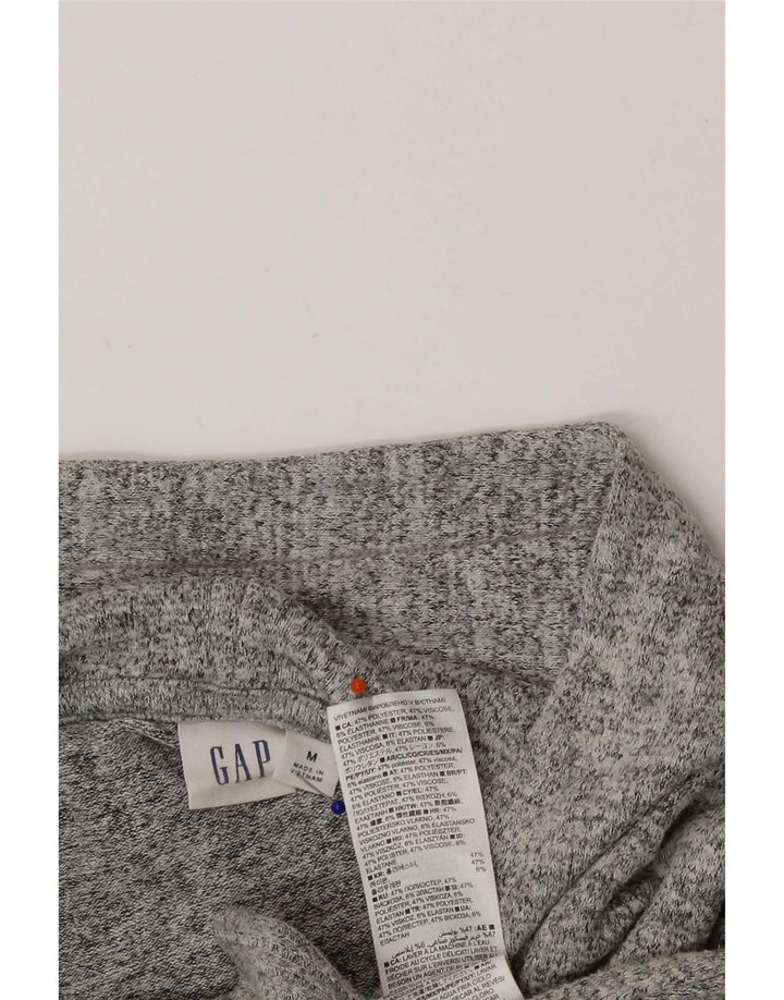 Gap Sudadera extragrande para mujer Jersey UK 44 Poliéster moteado gris medio