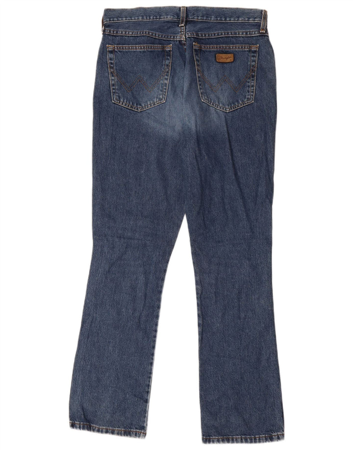 Wrangler Vaqueros Bootcut para Hombre W34 L32 Azul