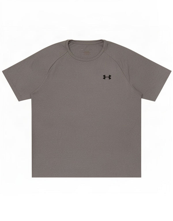 Camiseta Under Armour para hombre, talla grande, gris