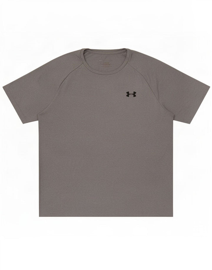 Camiseta Under Armour para hombre, talla grande, gris