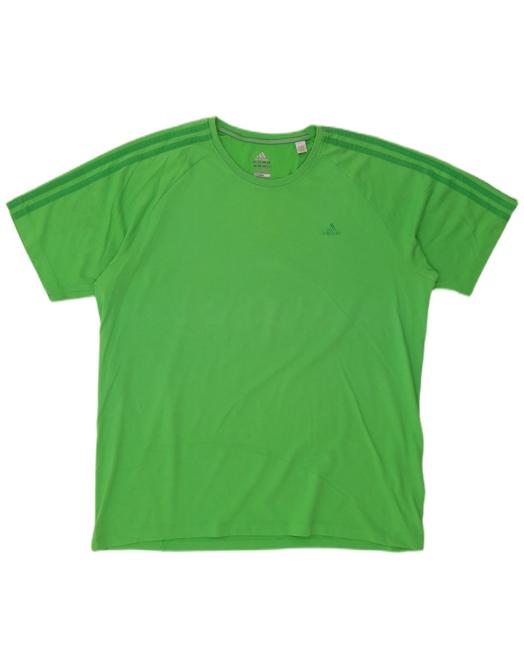 ADIDAS Hombre Clima 365 Camiseta Top XL Verde
