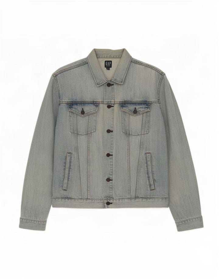 Gap Chaqueta vaquera para hombre UK 42 XL Algodón azul