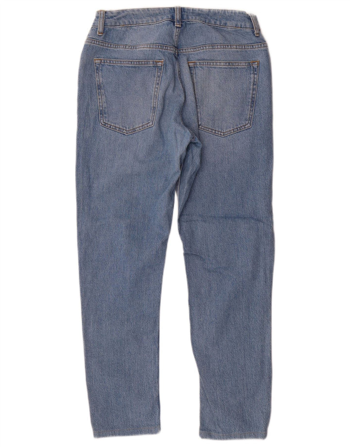 Vaqueros Cónicos Reiss Mujer W28 L27 Azul