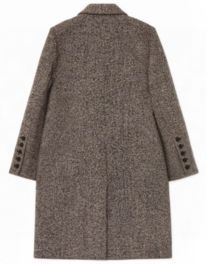 Abrigo para mujer Principiles UK 42 Lana moteada gris medio