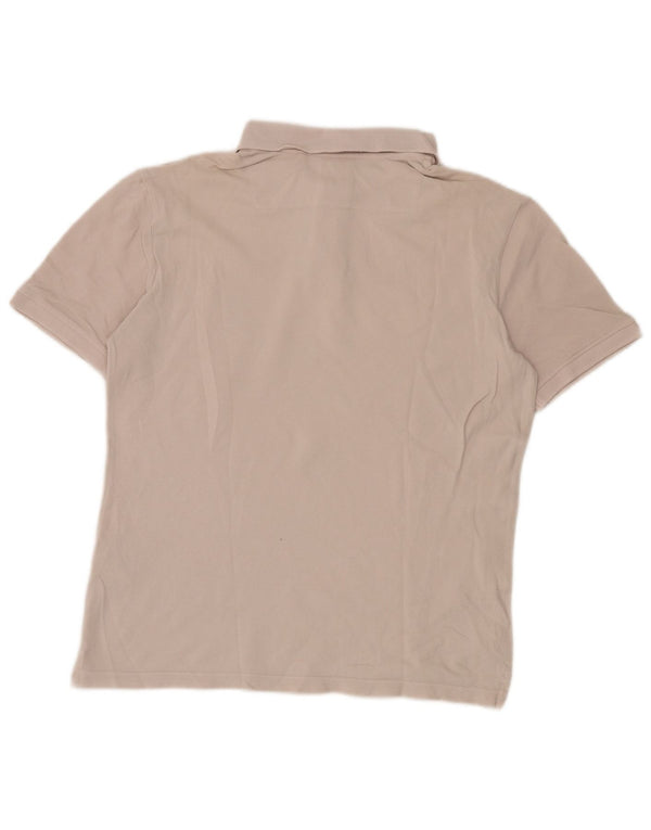 Guess Polo Slim Fit para Hombre UK 36 Small Beige Algodón