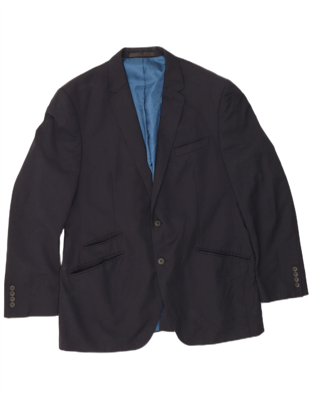 Marks & Spencer Chaqueta tipo blazer autógrafo para hombre UK 38 Medium Azul marino