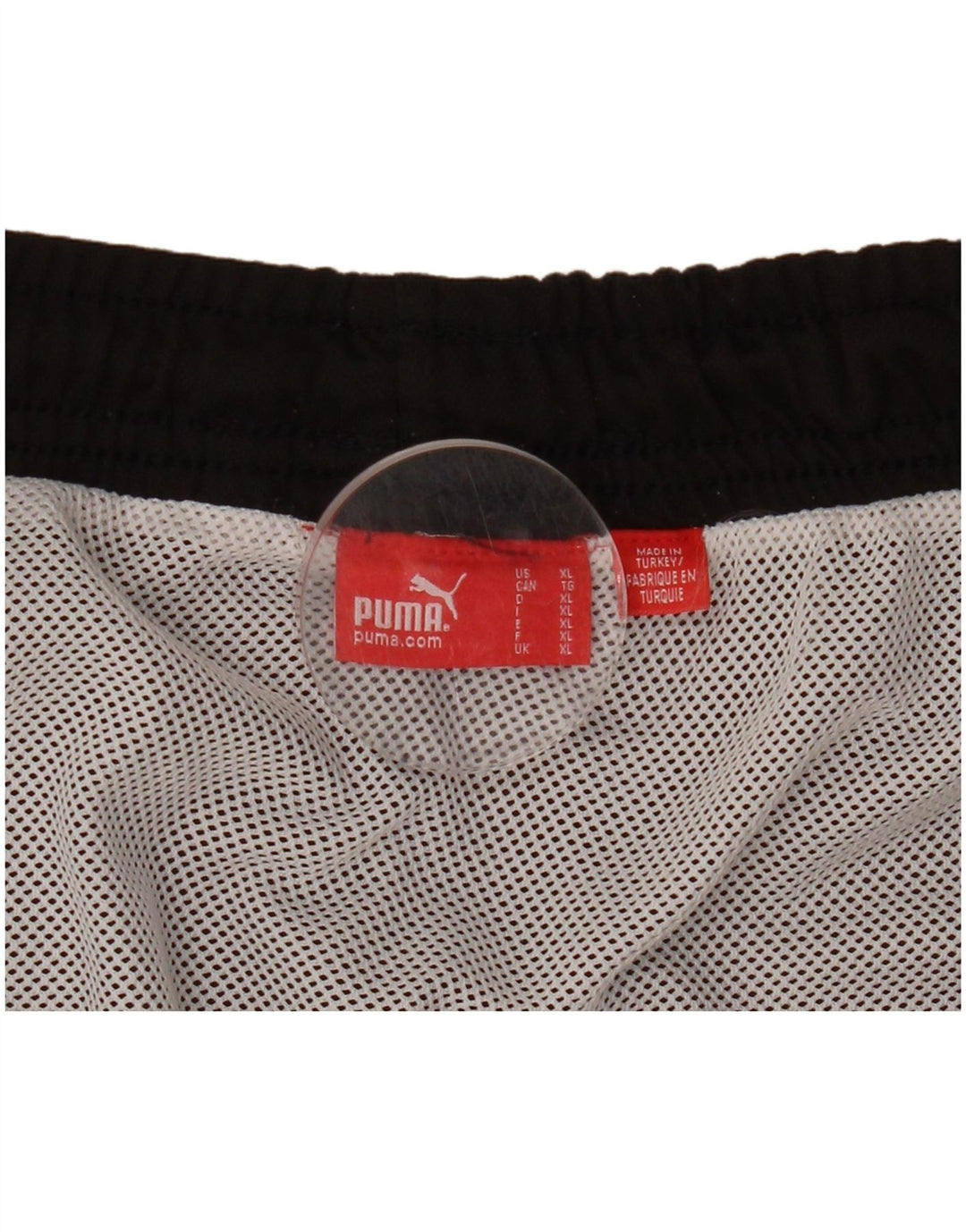 Puma Pantalones cortos deportivos para hombre XL Negro