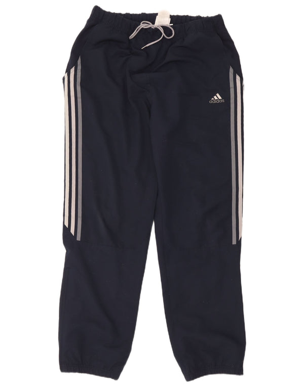 Adidas Mujer Chándal Pantalones Joggers Grande Azul Marino Poliéster Deportes