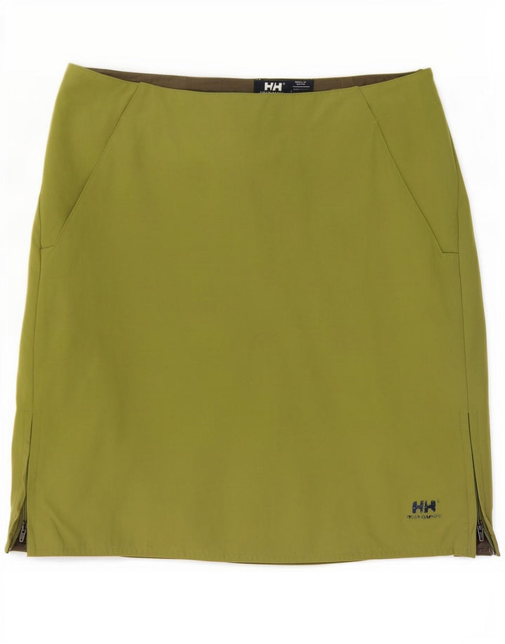 Minifalda Helly Hansen para mujer pequeña W27 poliéster verde